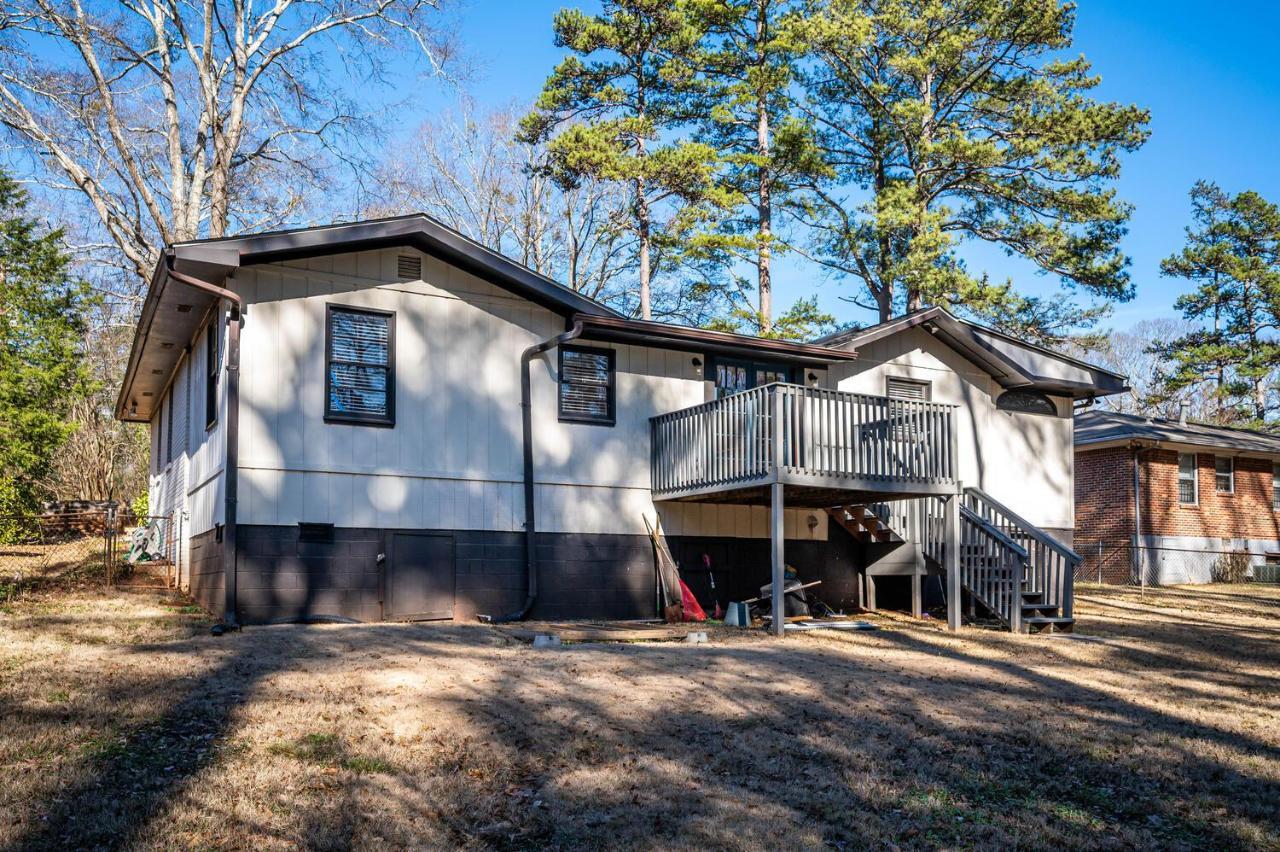 4Br/3Ba Luxurious Decatur Home W/ Patio & Backyard Экстерьер фото